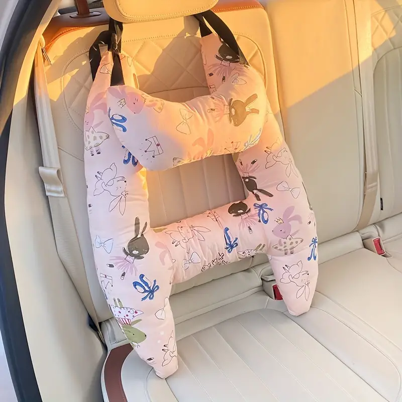 TravelComfort Auto Reiskussen – Perfecte Hoofd- en Nekondersteuning voor Kinderen tijdens Lange Rit More For Mini