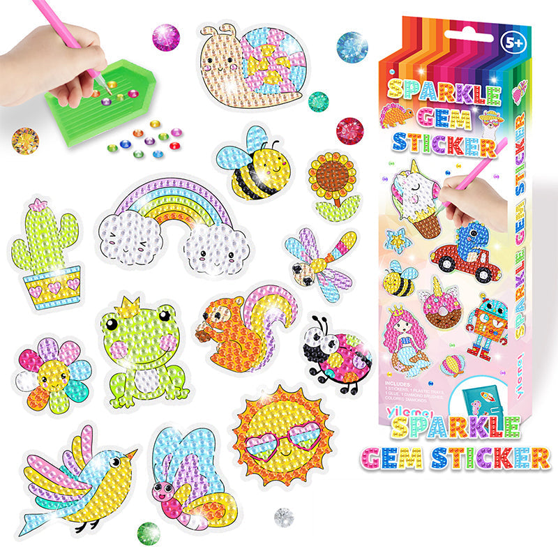 Diamantschilderen Kinderen – Creatieve DIY Knutselset vanaf 5 Jaar | SparklePix More For Mini
