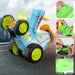 TurboTwist Stuntwagen – Radiografisch Bestuurbaar met Lichteffecten & Muziek – 360° Flips en Dansende Bewegingen More For Mini