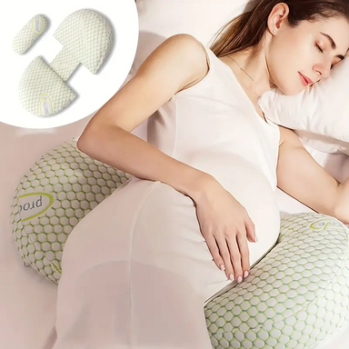 CozyPregnancy Zwangerschapskussen – Ultimale Buik- en Rugondersteuning voor een Diepe Nachtrust More For Mini