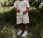 Ärmlöst Baby Denim Set – Sommar Koordinerat Set för Småbarn (0–4 år) | Mjukt & Andningsbart Bomull More For Mini