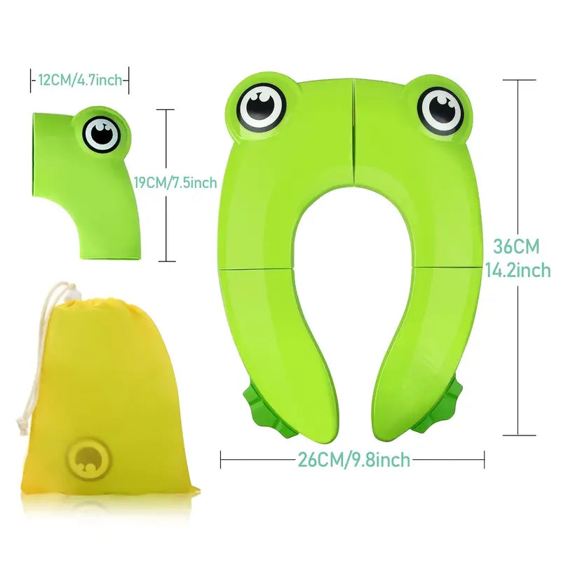 Opvouwbaar Toiletzitje voor Peuters – Compact, Antislip & Hygiënisch | TidyTots More For Mini