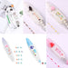 Decoratieve Pen met Cartoon Tape – Perfect voor Bullet Journals, Planners & Knutselen More For Mini