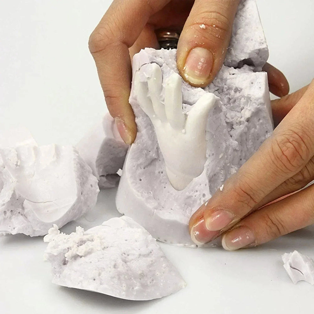 Skapa Eviga Minnen med ett 3D Avtryckskit för Babyhänder More For Mini