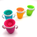 Spillfri babydrickmugg 360° – Självständig dryck utan spill | Säker & BPA-fri More For Mini