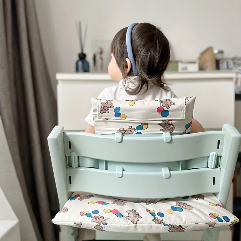 ComfortSeat Kinderstoel Kussen – Zacht, Ondersteunend en Makkelijk Schoon te Maken More For Mini