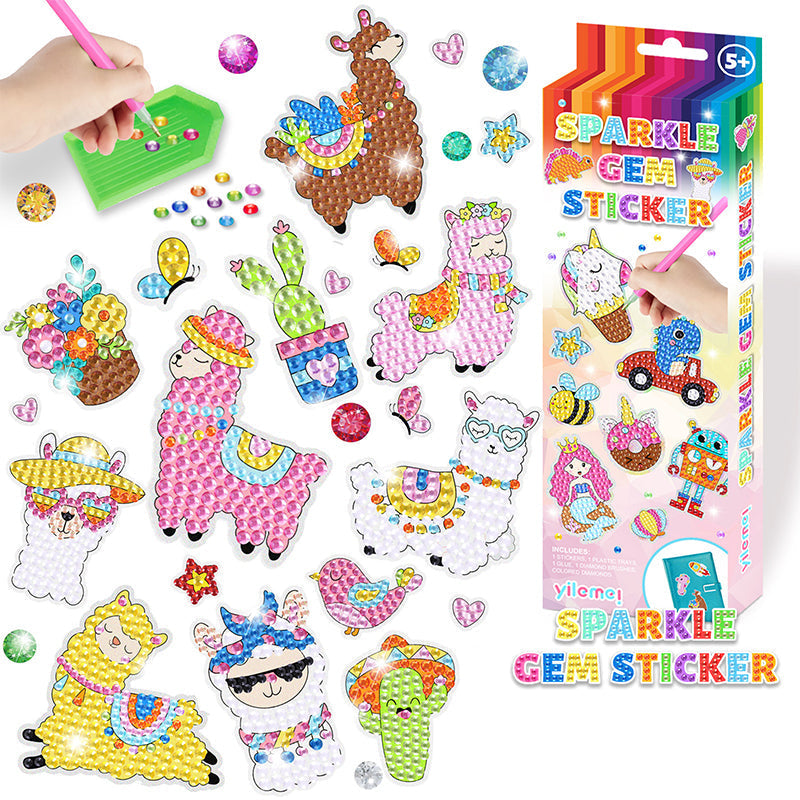 Diamantmålning för Barn – Kreativt DIY Pysselset från 5 År | SparklePix More For Mini