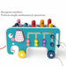Houten Muziekspeelgoed voor Peuters | MelodyBeat – Stimuleer Ritme & Motoriek More For Mini
