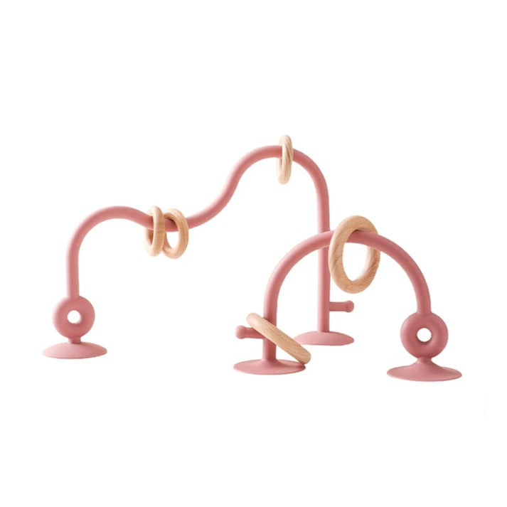 Stacky Fun Siliconen Ring Tafelspel – Educatief Speelgoed voor Baby’s en Peuters More For Mini