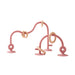 Stacky Fun Siliconen Ring Tafelspel – Educatief Speelgoed voor Baby’s en Peuters More For Mini