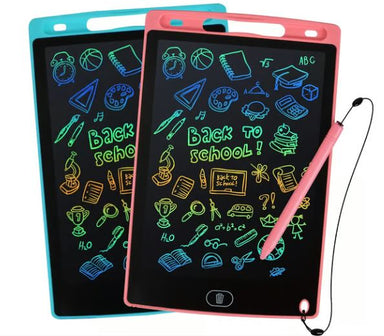 LCD Schrijftablet voor Kinderen – Herbruikbaar Digitaal Tekenbord met Wisfunctie – Ideaal voor Tekenen, Schrijven & Leren More For Mini
