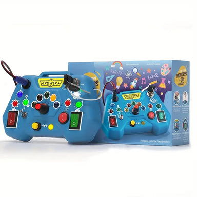 Montessori Sensorisk LED-leksak – LumiPlay™ för Småbarn | Säker & Pedagogisk More For Mini