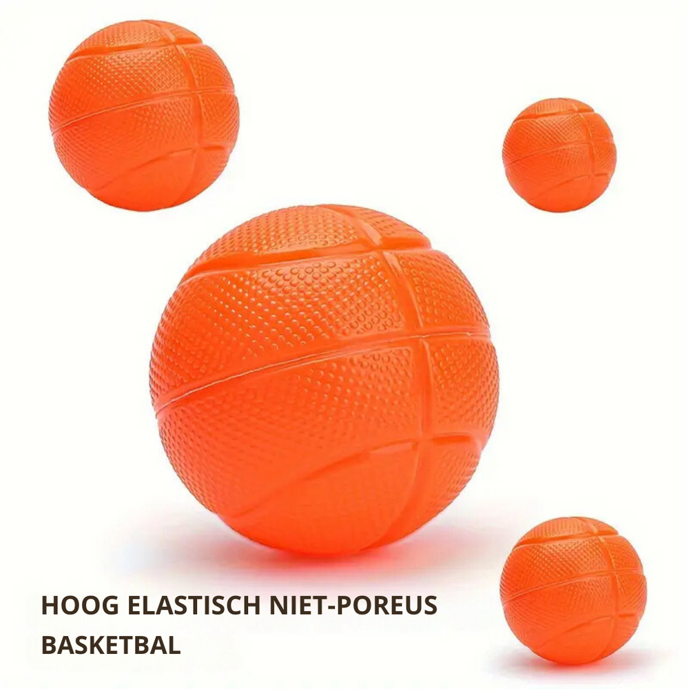 Basketboll Badleksak för Barn – Roligt Vattenleksak med Sugpropp & Bollar – För Badkar & Pool More For Mini