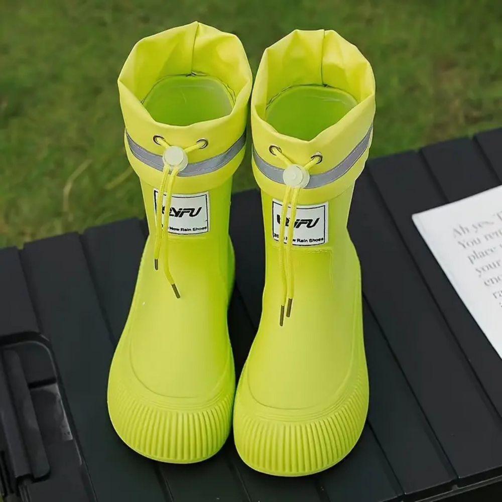 Barnregnstövlar vattentäta med antislip | AquaStride LumoKids Säker & Bekväm More For Mini