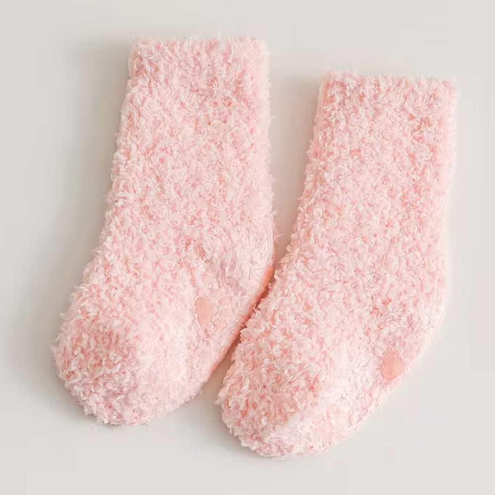 Varma babysockor i fleece | CozySteps strumpor för bebisar | Mjuka vintersockor för barn More For Mini