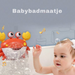Badbubbelkrabba med Musik – Interaktiv Badleksak för Småbarn More For Mini