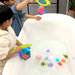 Ljusande Badleksak för Barn – Fisknät & LED Vattenkreatur – Magisk Lekglädje i Badet eller Poolen More For Mini