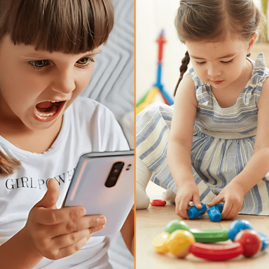 Magnetisk Byggsats för Barn | Säker & Pedagogisk Leksak för 3–12 År | Kreativt STEM-spel More For Mini