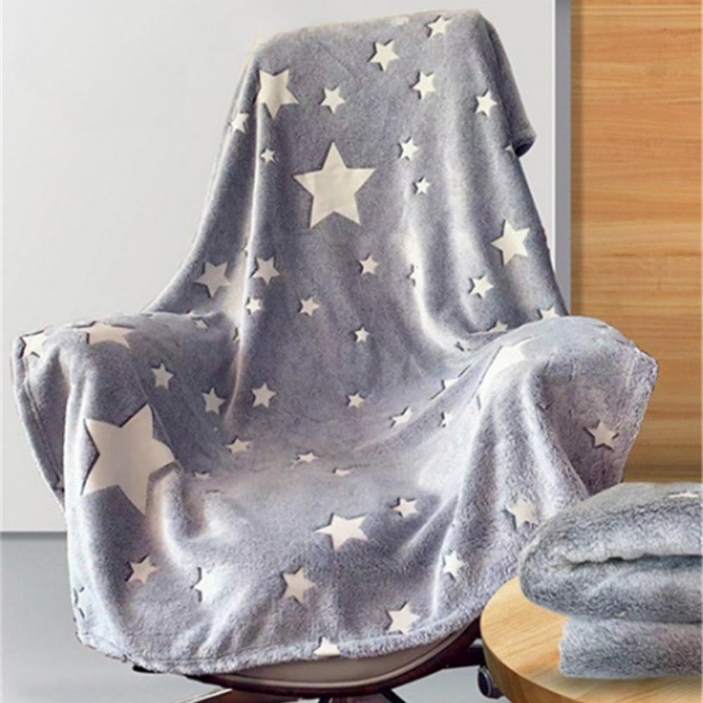 GlowNest™ Glow in the Dark Kinderdeken – Zacht & Veilig voor Betere Nachtrust More For Mini