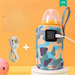 Draagbare Babyflessenwarmer – Warm Melk Onderweg in Minuten | USB & Type-C Aansluiting More For Mini