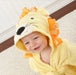 SnuggleWrap Babybadjas – Zachte, Absorberende Badjas met Dierendesign voor Baby’s | Ideaal na het Badderen More For Mini