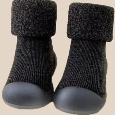 Halkfri Sko – Libre Unisex, Svart/Blå/Brun/Gul/Grön/Rosa, Bomull, Storlek 18–27 More For Mini