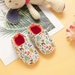 Baby Slip-in Tofflor med Halkskydd | Lättviktiga & Andas för Säker Gång More For Mini