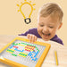 CreativBoard Magnetisch Tekenbord voor Kinderen – Educatief Speelgoed voor Creativiteit en Vaardigheden, 4-6 Jaar More For Mini