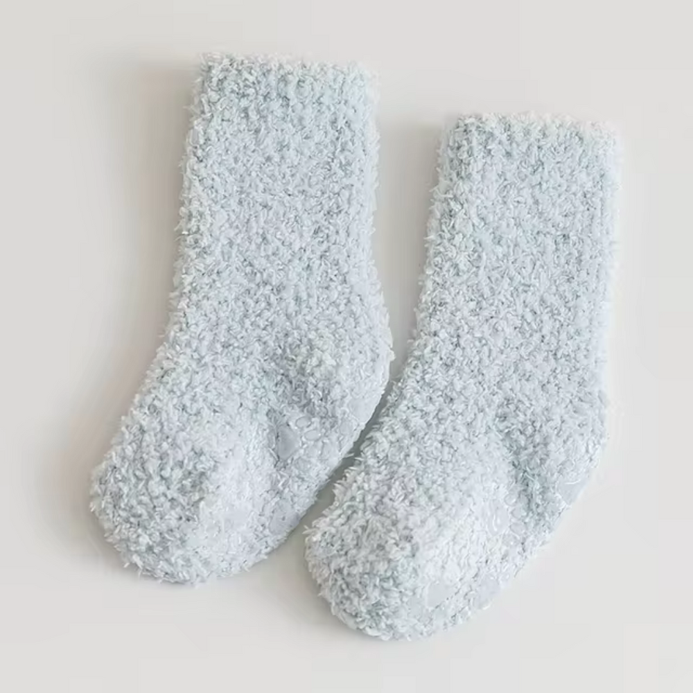 Varma babysockor i fleece | CozySteps strumpor för bebisar | Mjuka vintersockor för barn More For Mini