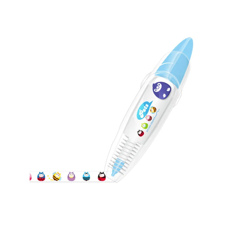 Decoratieve Pen met Cartoon Tape – Perfect voor Bullet Journals, Planners & Knutselen More For Mini