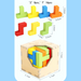 Houten 3D Puzzel voor Kinderen – Educatief Speelgoed vanaf 3 Jaar | Duurzame Breinbreker More For Mini