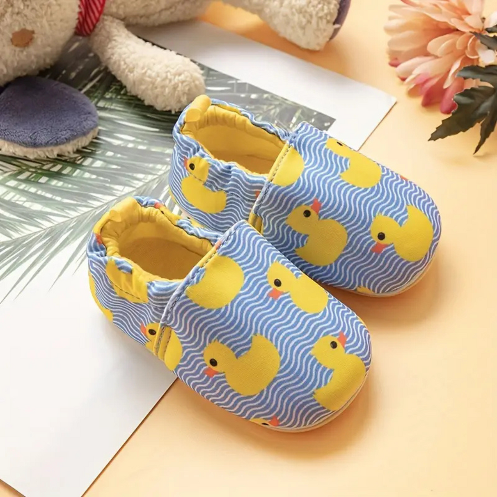 Baby Instapper Slofjes met Antislip | Lichtgewicht & Ademend voor Veilig Lopen More For Mini