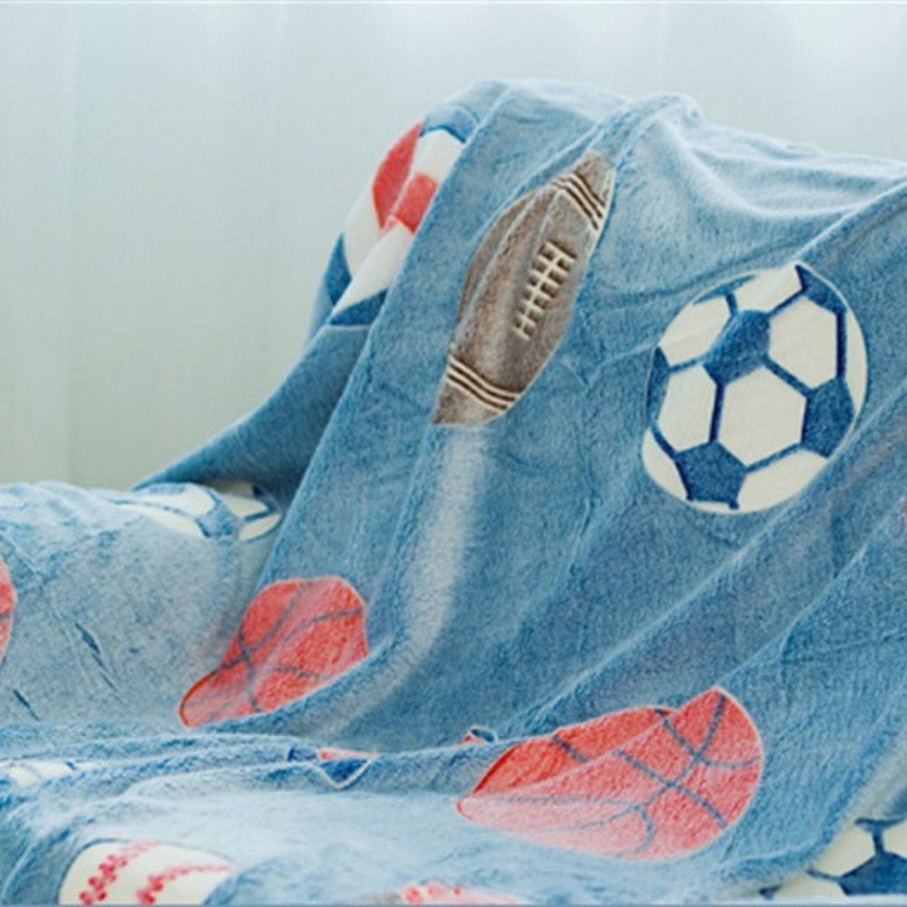 GlowNest™ Glow in the Dark Kinderdeken – Zacht & Veilig voor Betere Nachtrust More For Mini