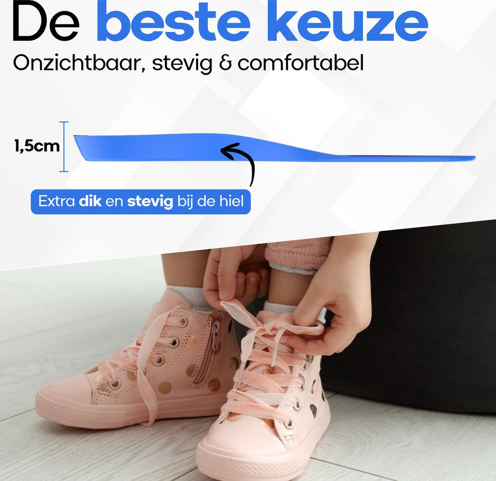 Kind Volgen met AirTag? Onzichtbare Inlegzool voor Veilige Tracking | TraceStep More For Mini