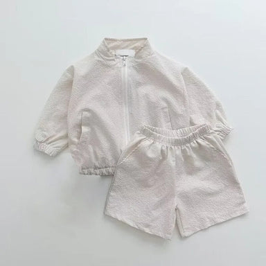 Trendig bomberoutfit för barn – Baby, småbarn, förskolebarn, svart/vit, bomull, storlek 0–5 år More For Mini