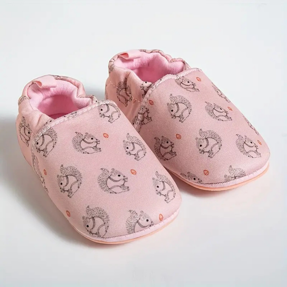 Baby Instapper Slofjes met Antislip | Lichtgewicht & Ademend voor Veilig Lopen More For Mini