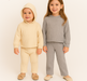 ComfortFit Träningsset Flickor – Mjukt, Stretchigt & Stilrent för Aktiva Barn 2–4 år More For Mini