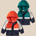 Regnjacka – Thim Pojkar, Grön/Orange/Blå, Polyester, Storlek 2–8 årRegnjacka – Thim Pojkar, Grön/Orange/Blå, Polyester, Storlek 2–8 år More For Mini