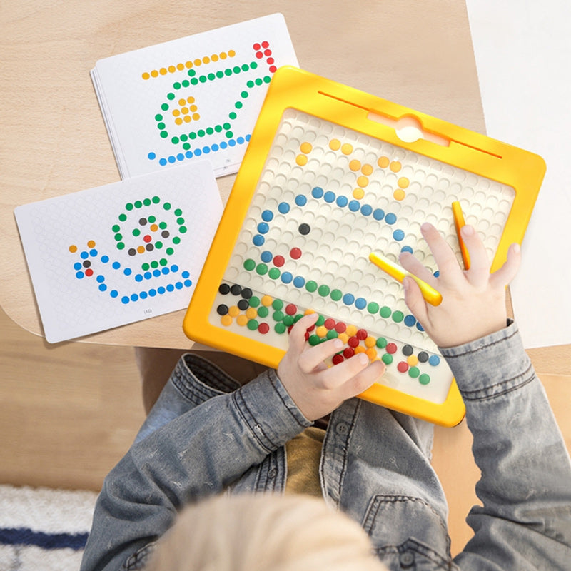 CreativBoard Magnetisk Ritbräda för Barn – Pedagogisk Leksak för Kreativitet och Färdigheter, 4–6 år More For Mini
