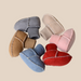 Babytossor – CuddleToes Unisex, Brun/Grå/Beige/Rosa/Röd/Blå, Mocka, Storlek 0–12 Månader More For Mini