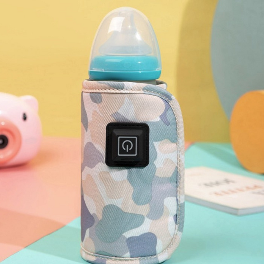 Draagbare Babyflessenwarmer – Warm Melk Onderweg in Minuten | USB & Type-C Aansluiting More For Mini