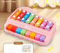 Educatief Muziekspeelgoed voor Baby, Peuter, Kleuter, Kinderen – Xylofoon & Piano Set voor Creatieve Ontwikkeling MoreForMini