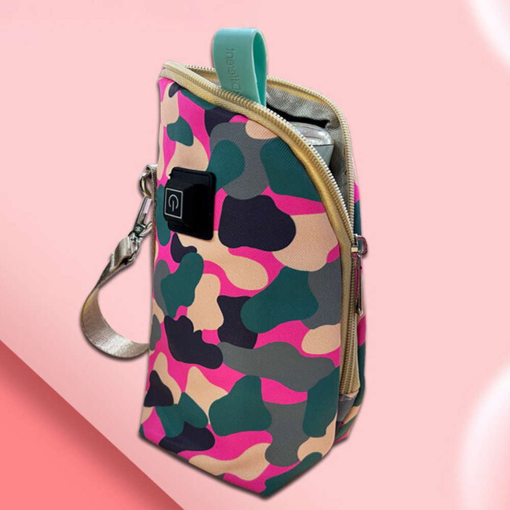 Draagbare Babyflessenwarmer – Warm Melk Onderweg in Minuten | USB & Type-C Aansluiting More For Mini