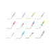 Decoratieve Pen met Cartoon Tape – Perfect voor Bullet Journals, Planners & Knutselen More For Mini