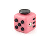 Fidget cube med 6 taktila sidor – tysta klickknappar, stålkula, fickformat | fidgetkub