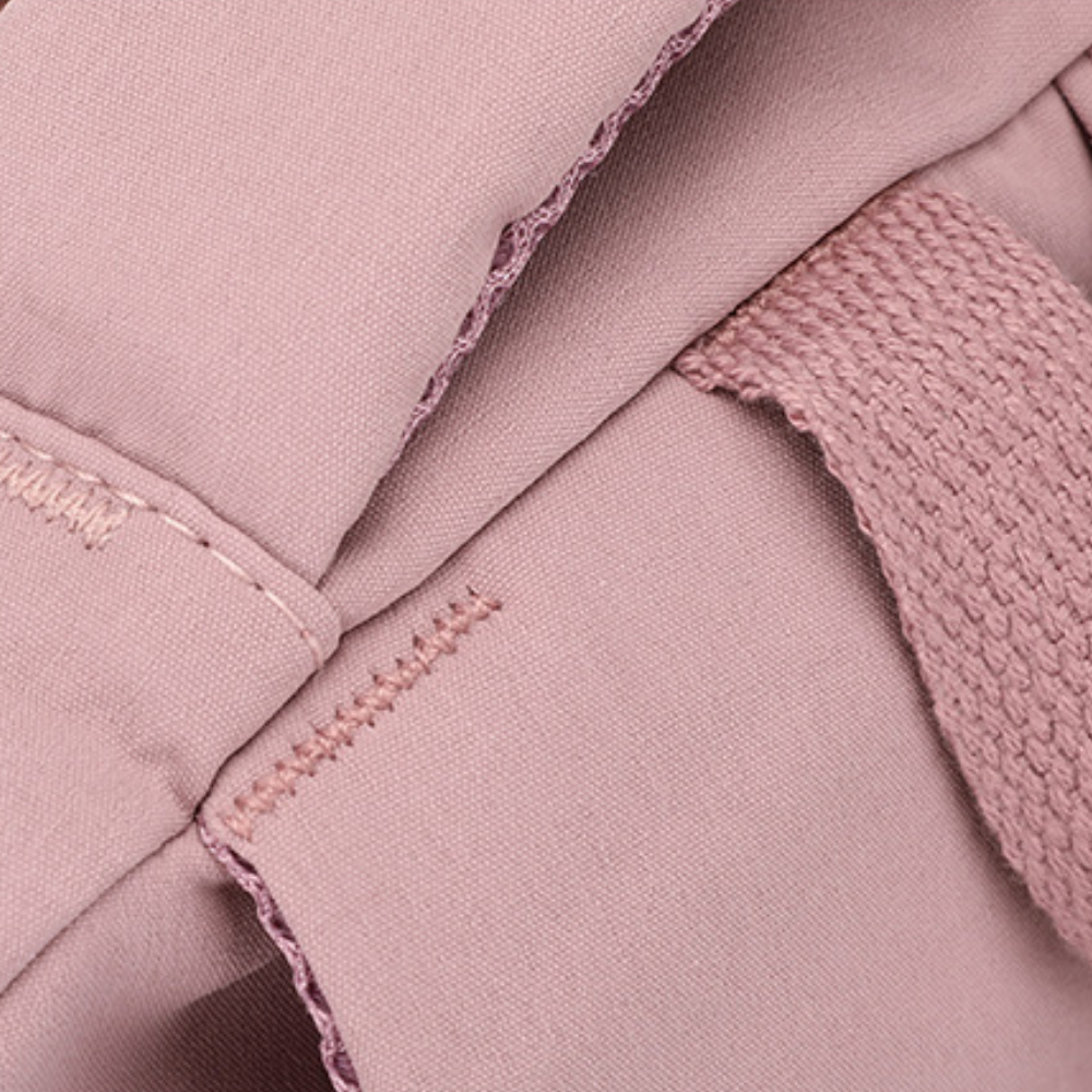Laptopryggsäck för skolan med framficka och sidofickor – nylon, lättviktig, justerbar | skolväska