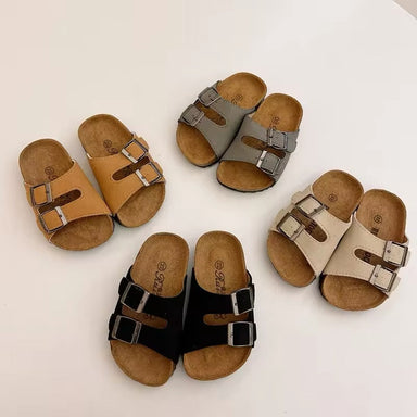 Off-White Barnsandaler – Storlek 22–30 | Bekväma & Lättviktiga | Stabil Fotbädd & Halksäker Sula More For Mini
