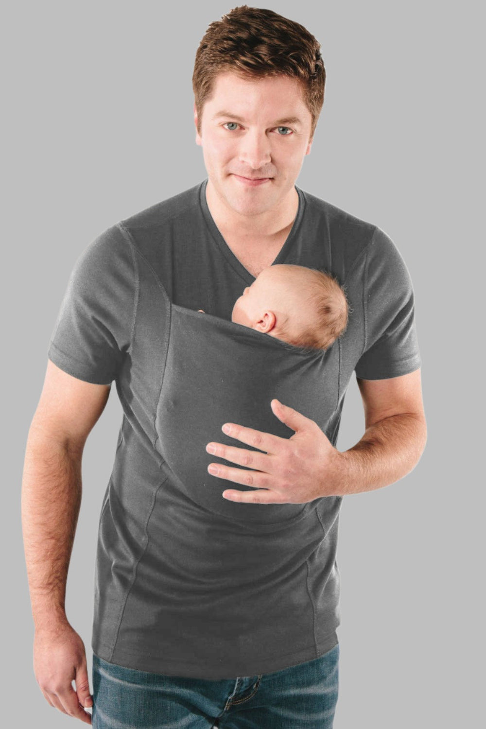Draagshirt baby | Ergonomisch baby dragen shirt More For Mini