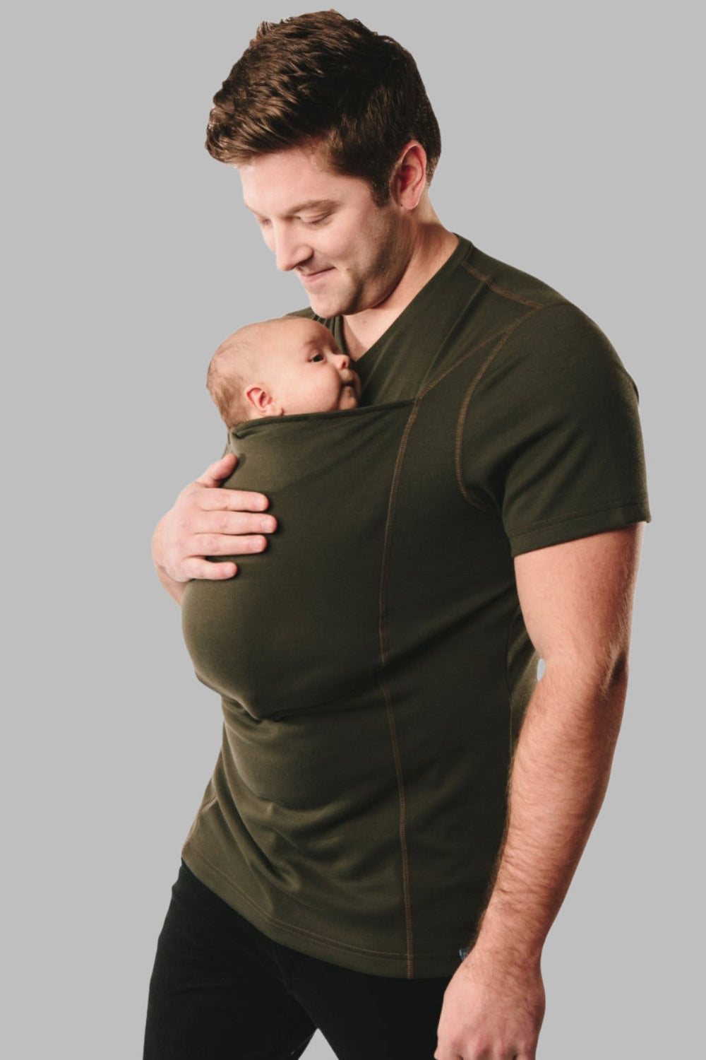 Draagshirt baby | Ergonomisch baby dragen shirt More For Mini