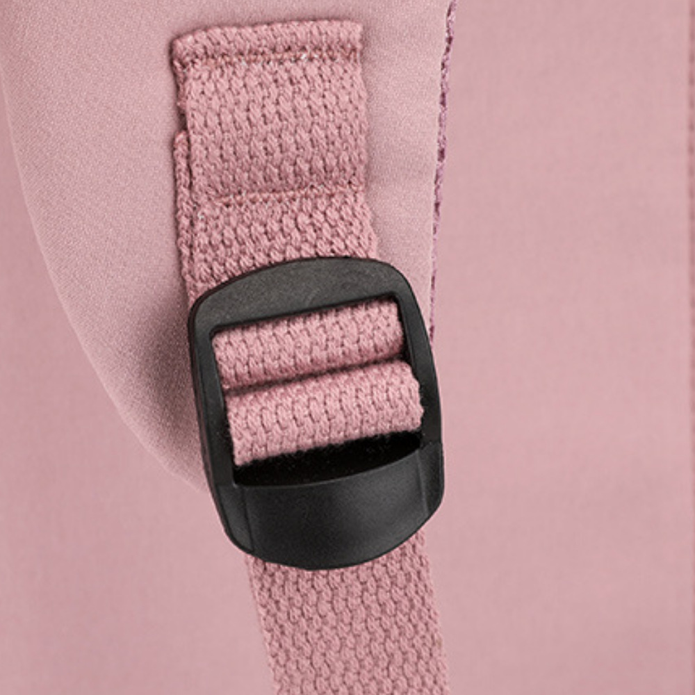 Laptopryggsäck för skolan med framficka och sidofickor – nylon, lättviktig, justerbar | skolväska